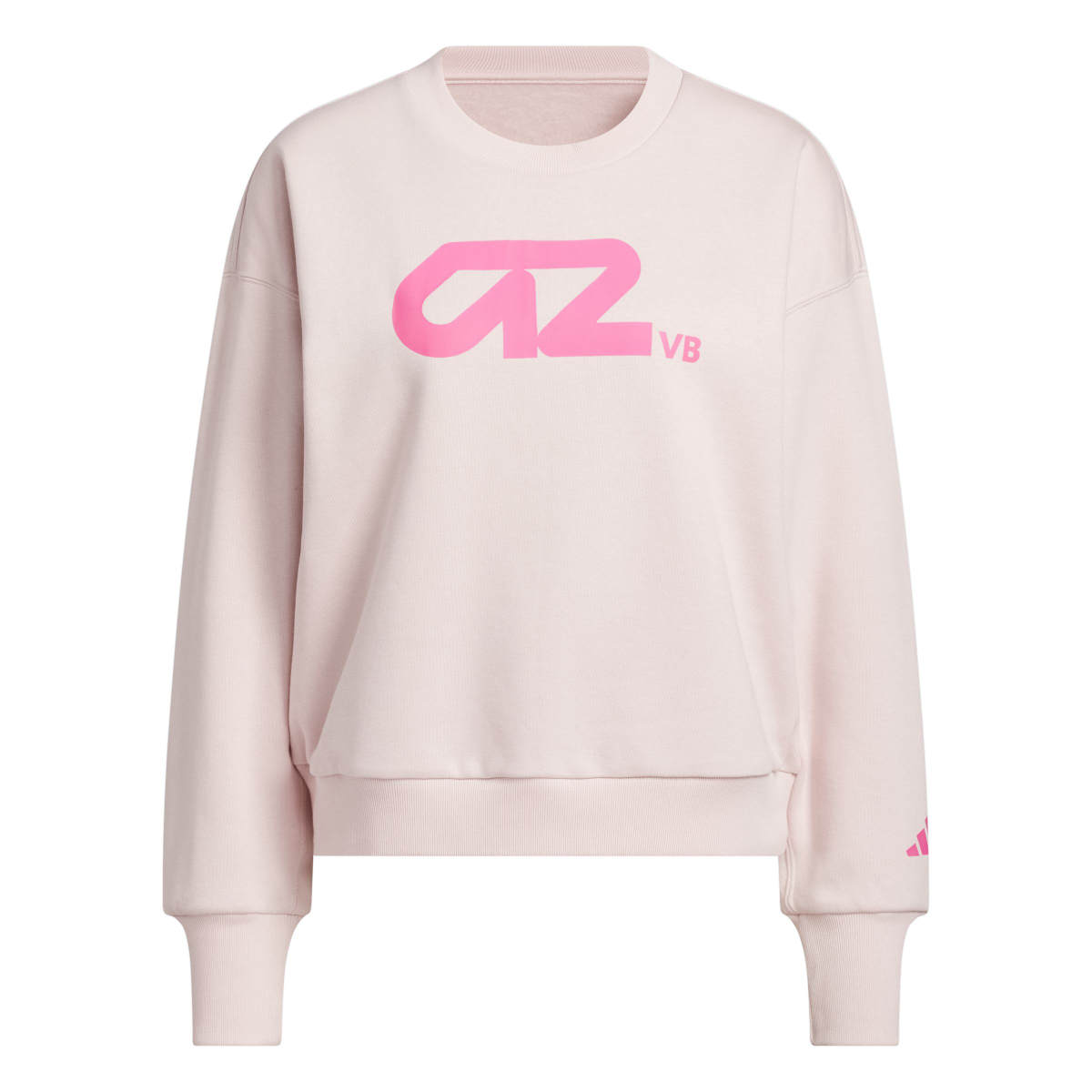 adidas Women's LOVB City Graphics Pullover Crew-2