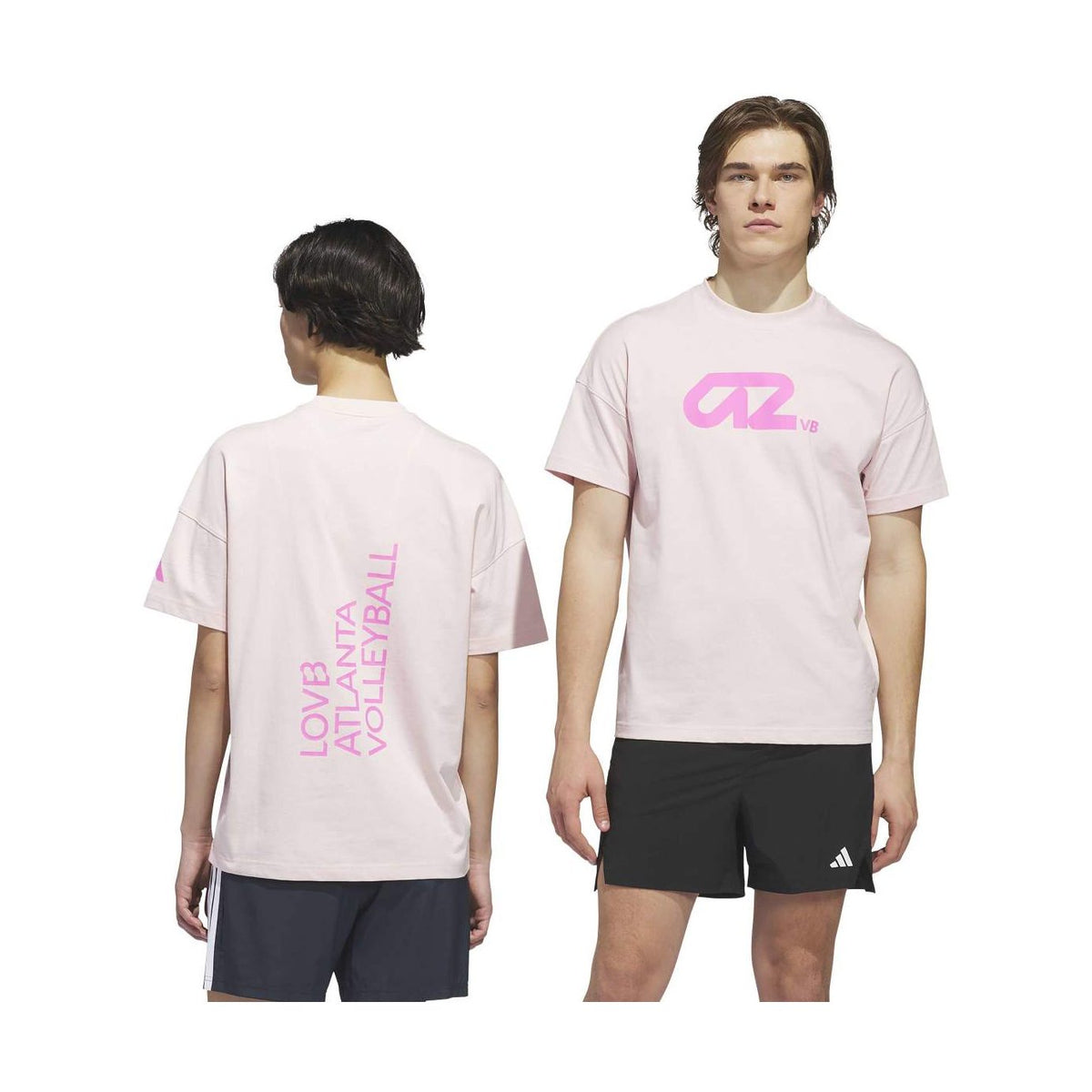 adidas Unisex LOVB City Graphics T-Shirt-9