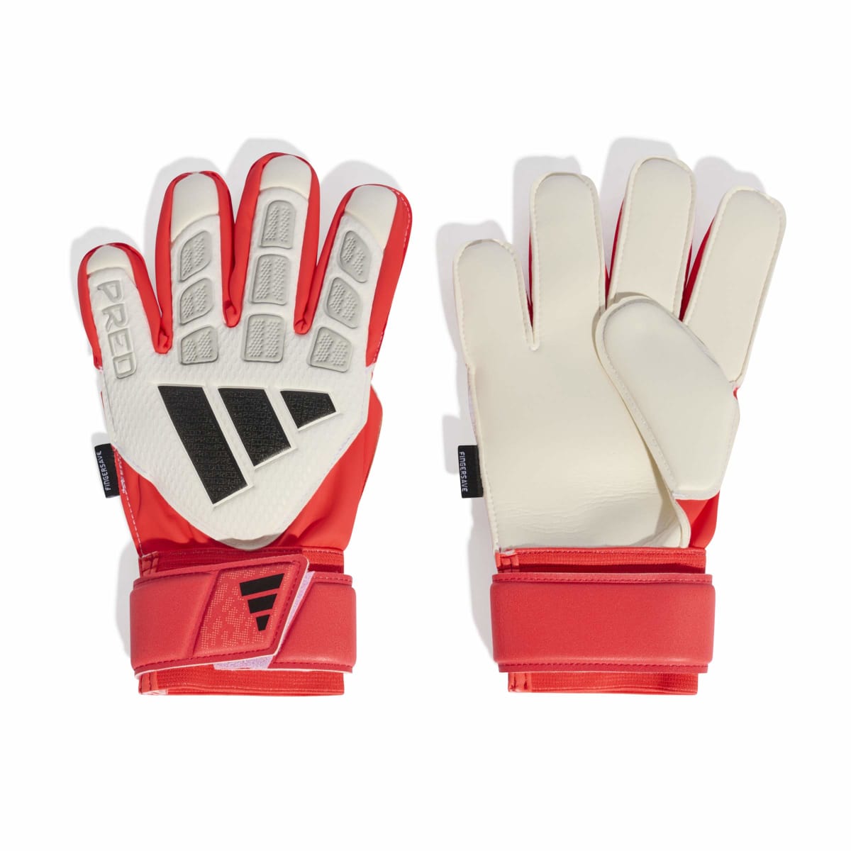 adidas Youth Predator Match Fingersave Goalkeeper Gloves-1