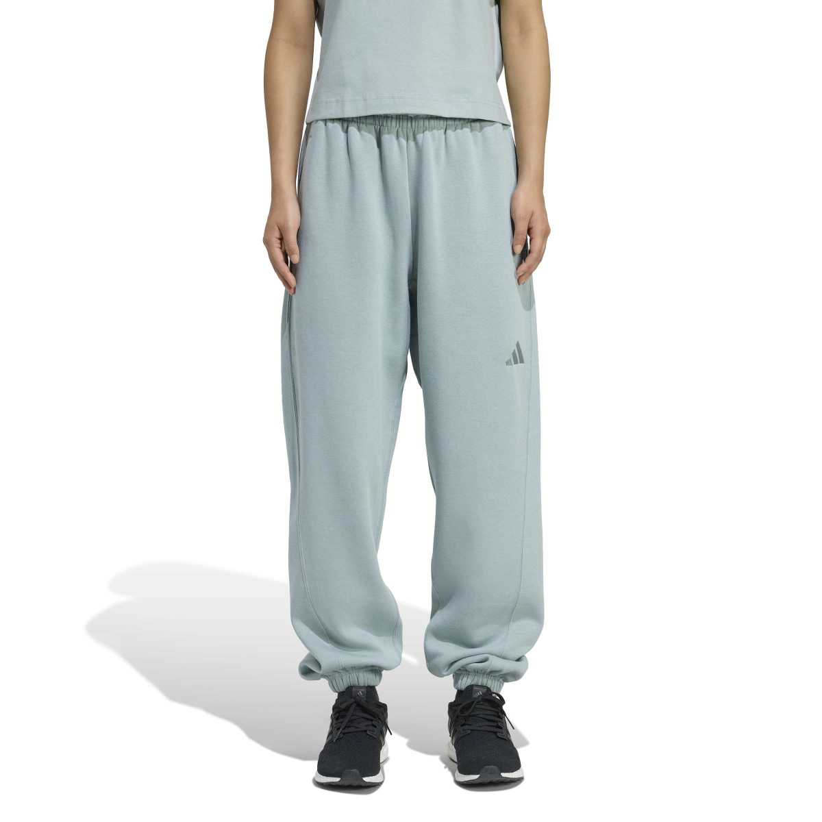 adidas Women's All SZN Fleece Pants-2