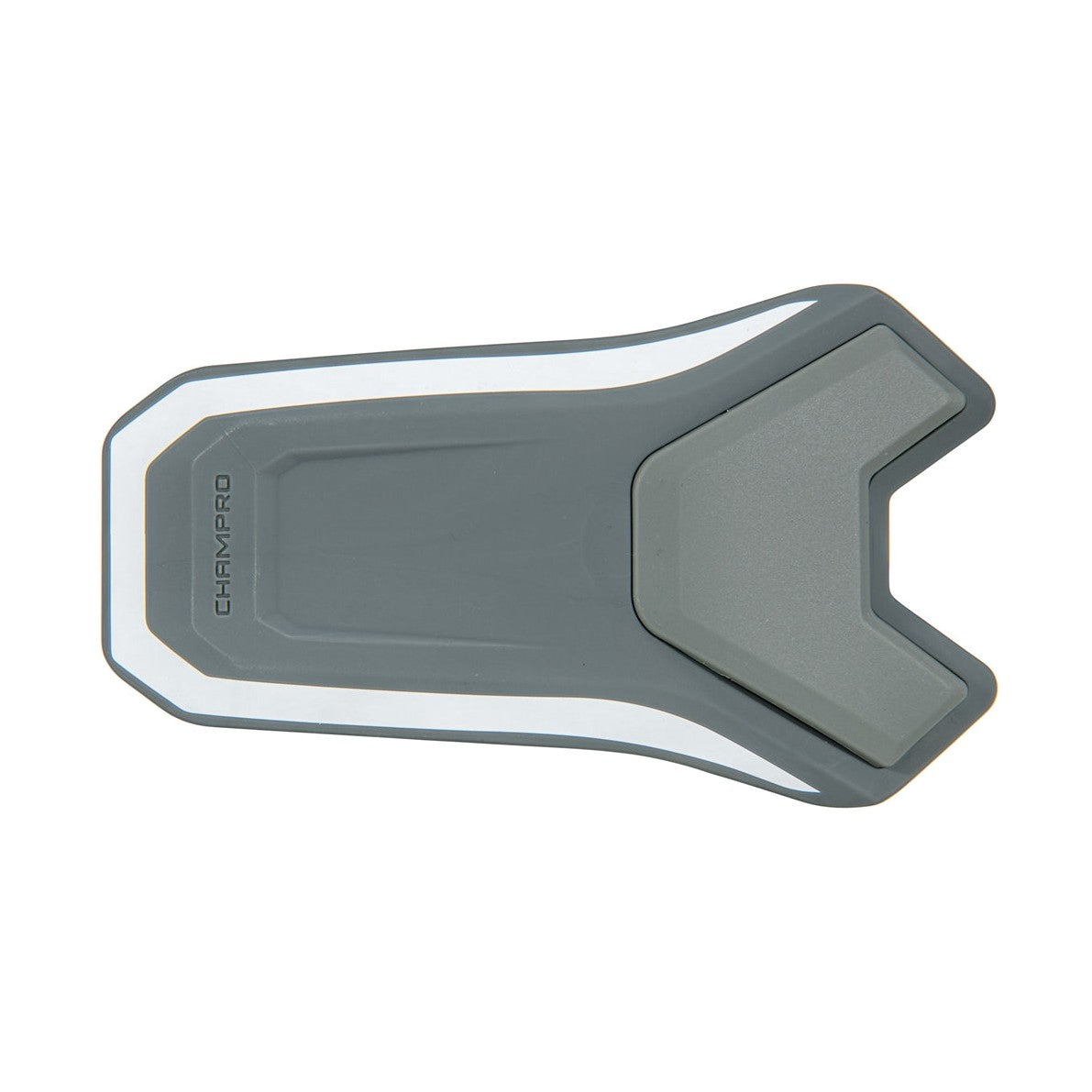 Champro HXE Two-Tone Batting Helmet Jaw Guard-1