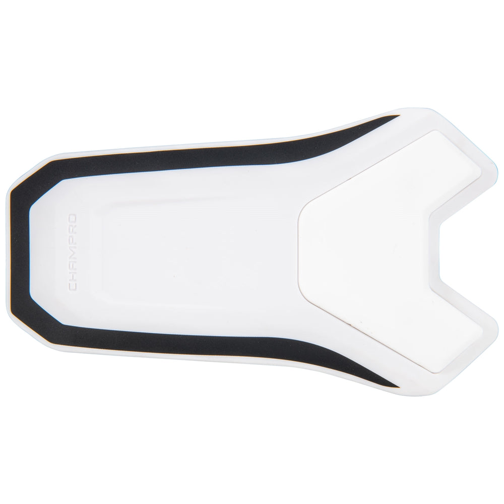 Champro HXE Two-Tone Batting Helmet Jaw Guard-1