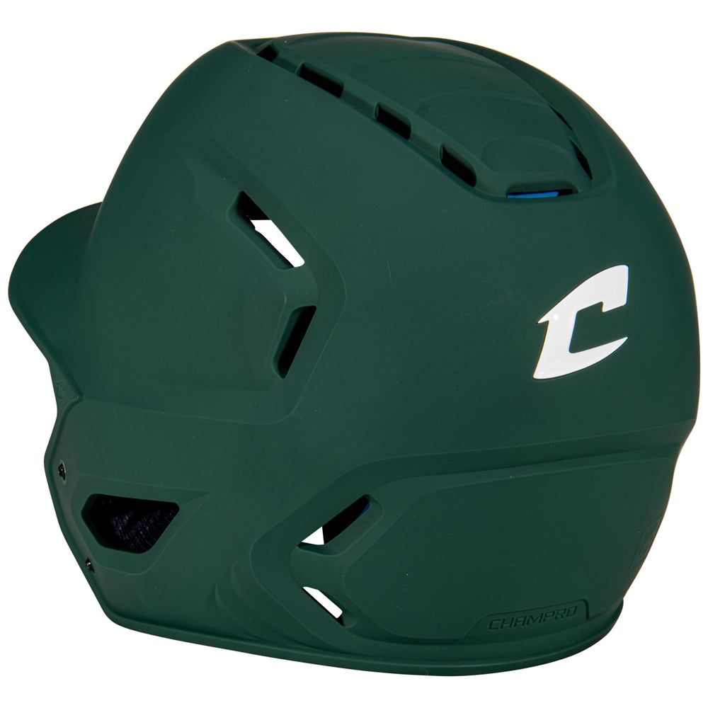 Champro HXE Matte Baseball Batting Helmet-2