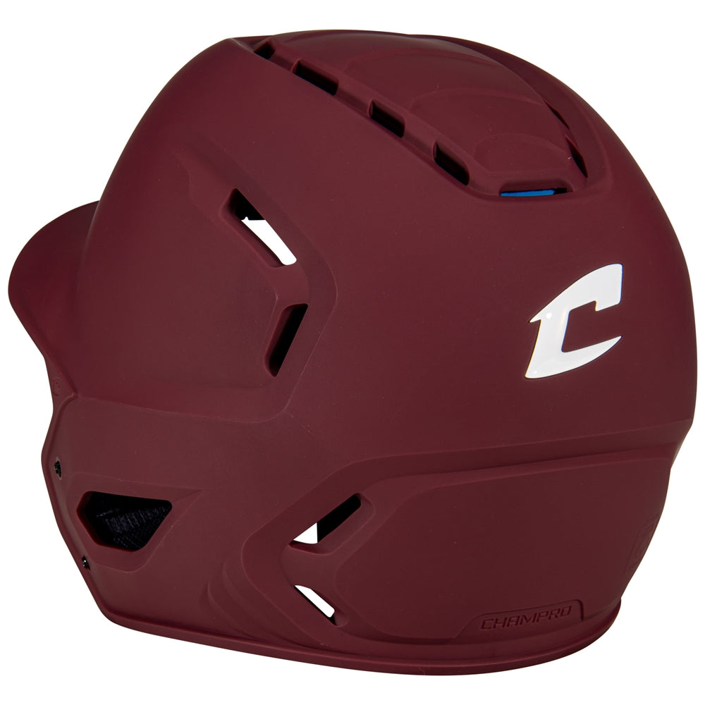 Champro HXE Matte Baseball Batting Helmet-2