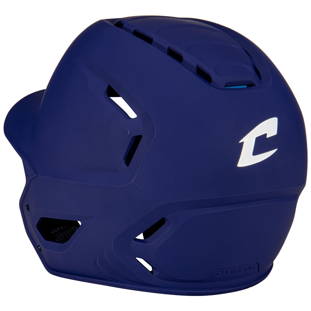 Champro HXE Matte Baseball Batting Helmet-2