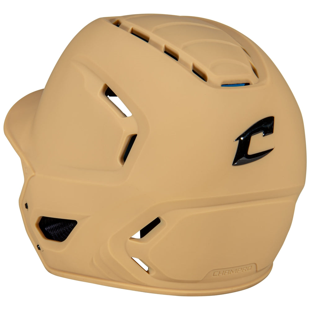 Champro HXE Matte Baseball Batting Helmet-2