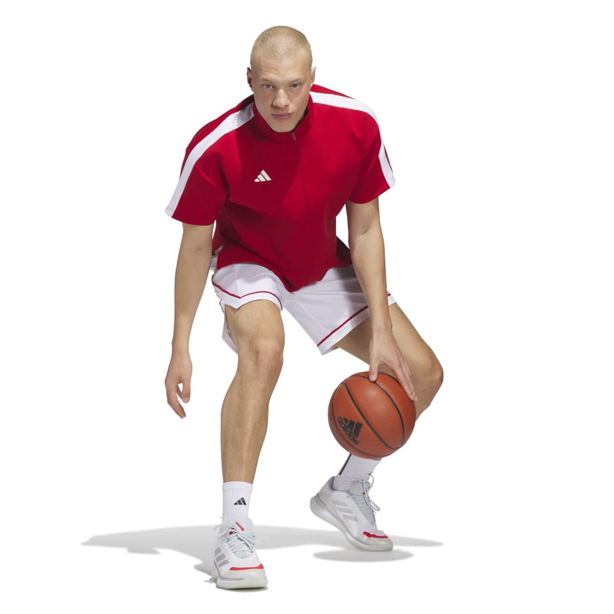adidas Men's Game Elite Basketball Shorts-4