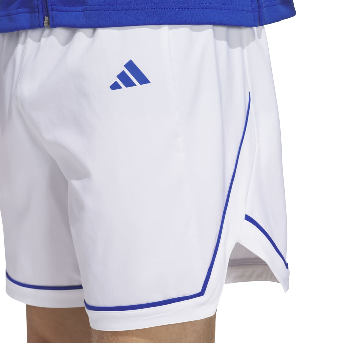 adidas Men's Game Elite Basketball Shorts-5