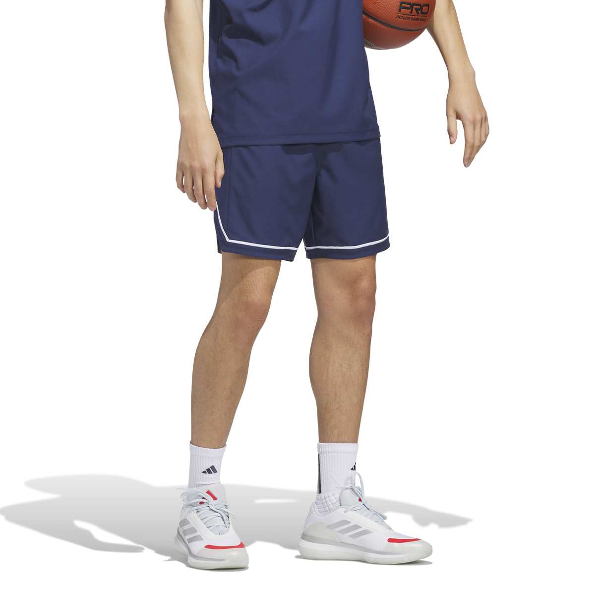 adidas Men's Game Elite Basketball Shorts-4