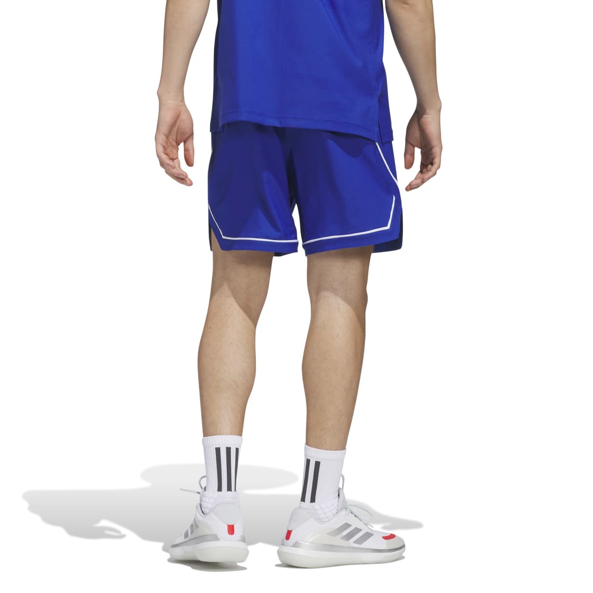 adidas Men's Game Elite Basketball Shorts-3
