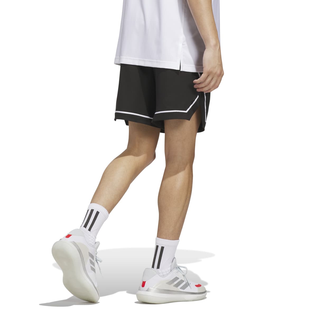 adidas Men's Game Elite Basketball Shorts-3