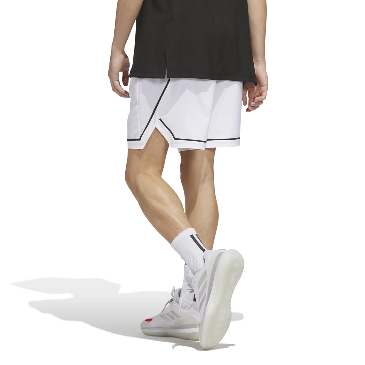 adidas Men's Game Elite Basketball Shorts-3