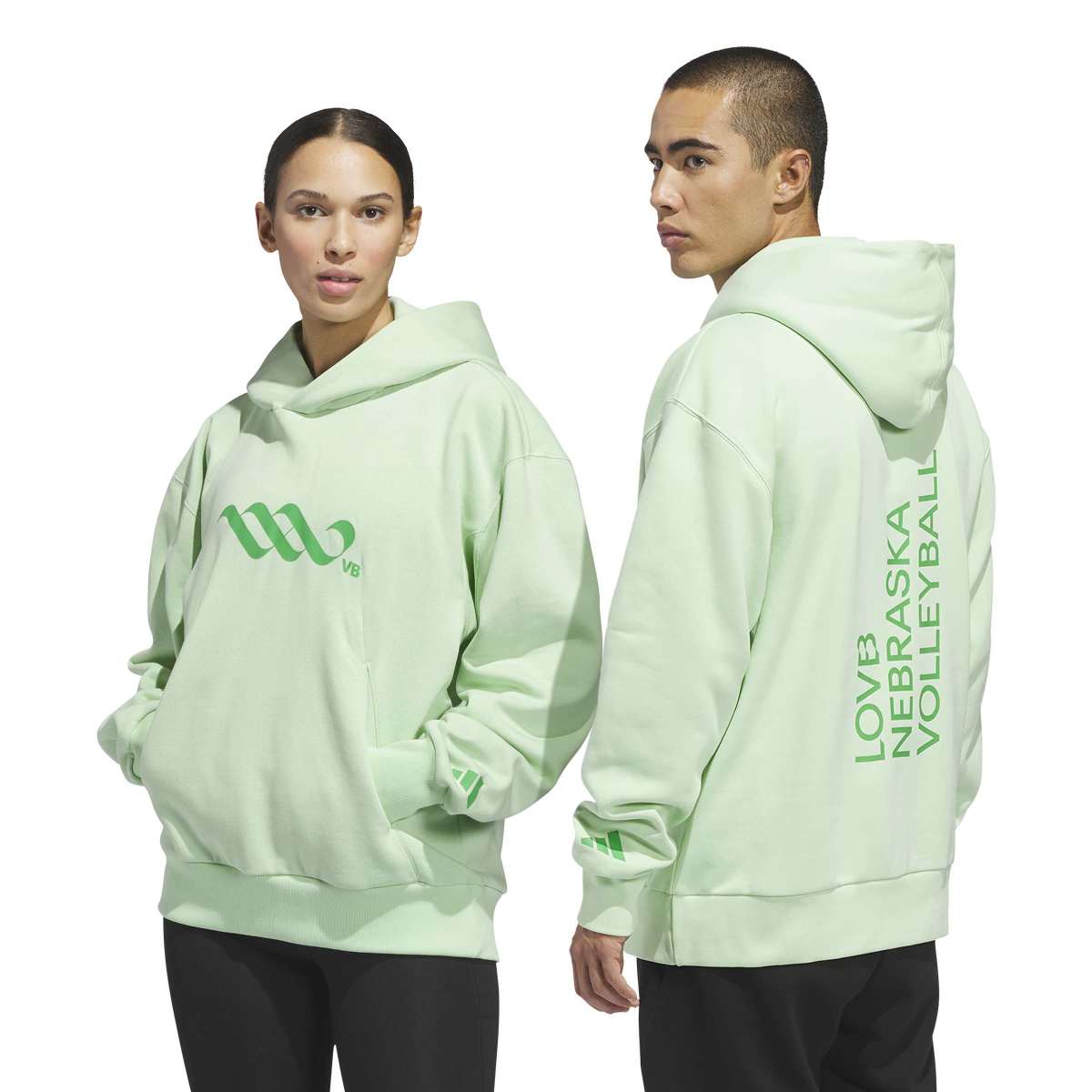 adidas Unisex LOVB City Graphics Hoodie-9