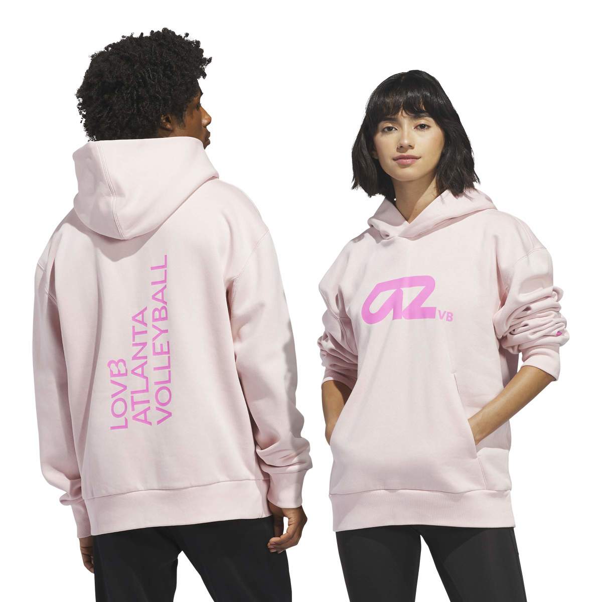 adidas Unisex LOVB City Graphics Hoodie-8