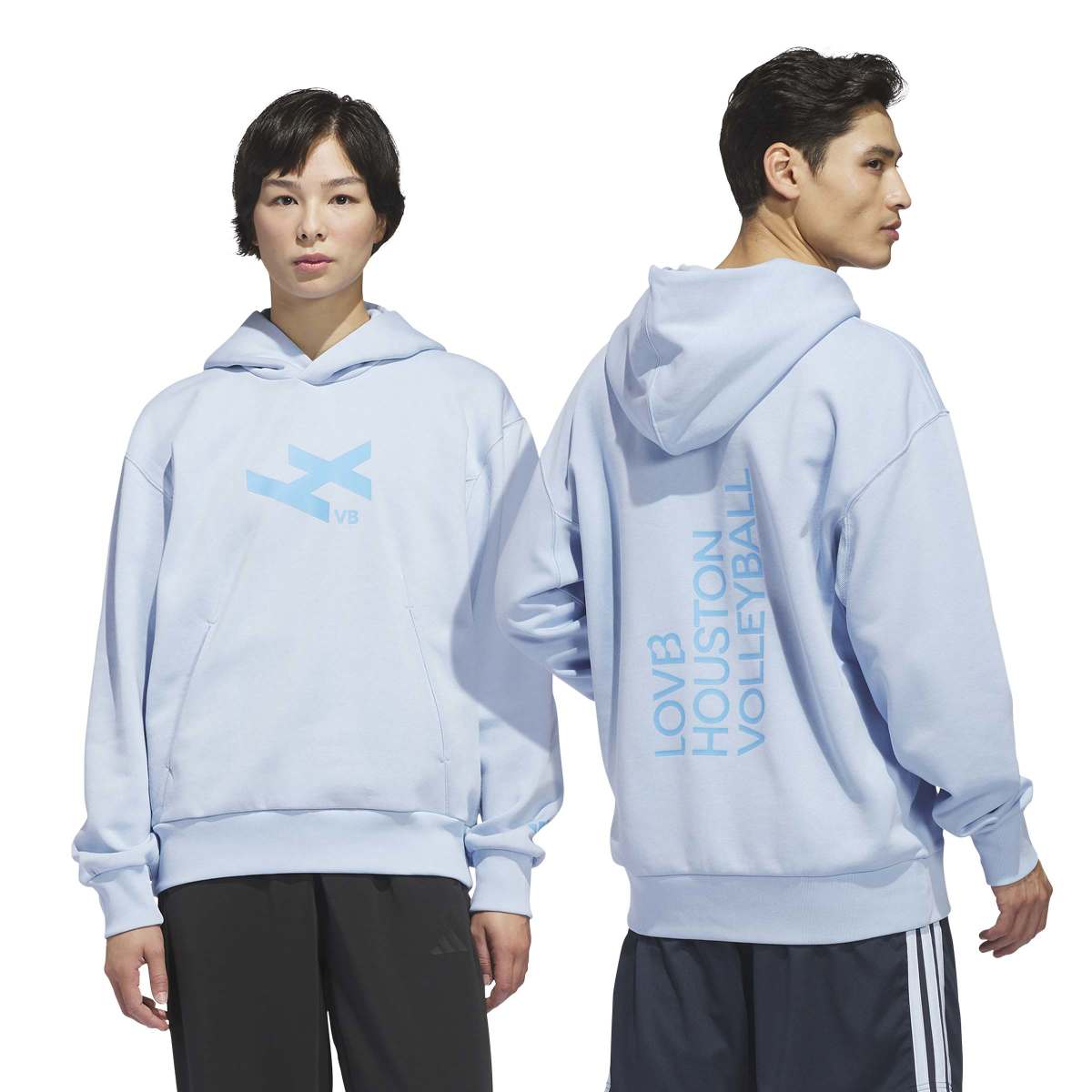 adidas Unisex LOVB City Graphics Hoodie-7