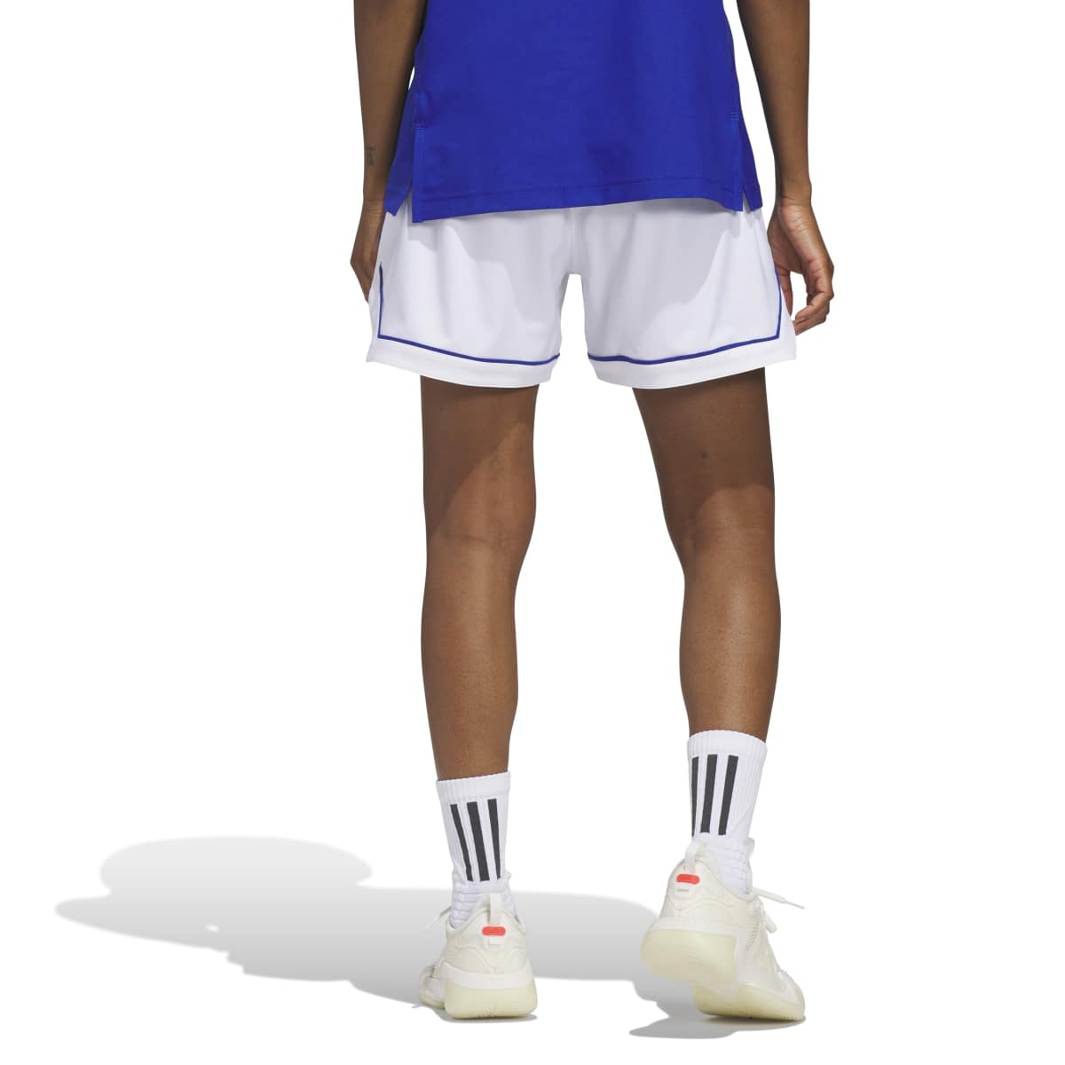 adidas Women's Game Elite Basketball Shorts-4