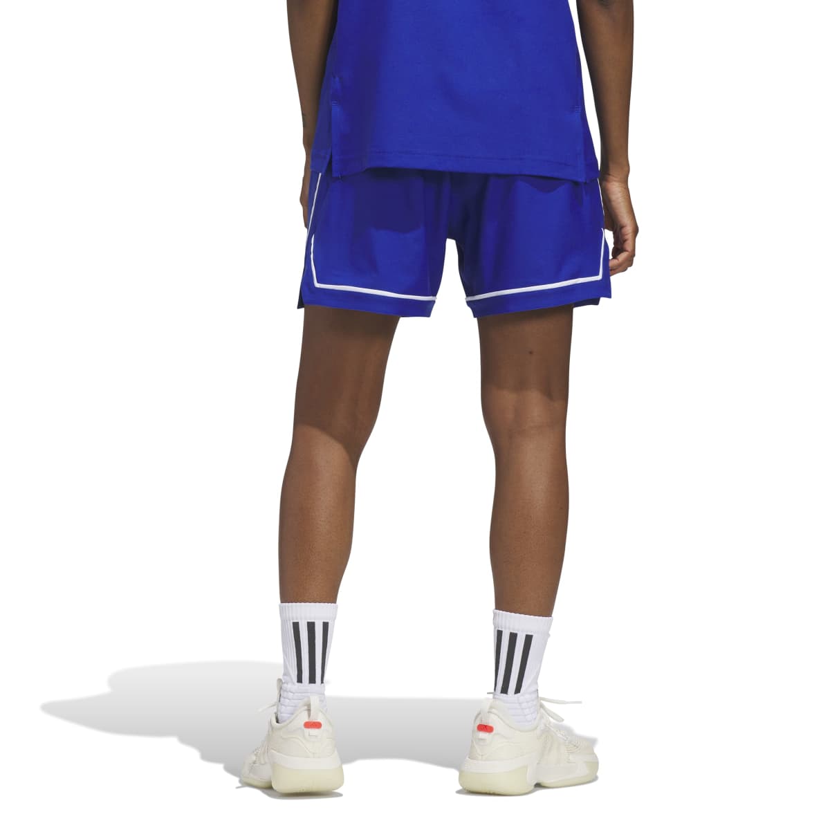 adidas Women's Game Elite Basketball Shorts-4