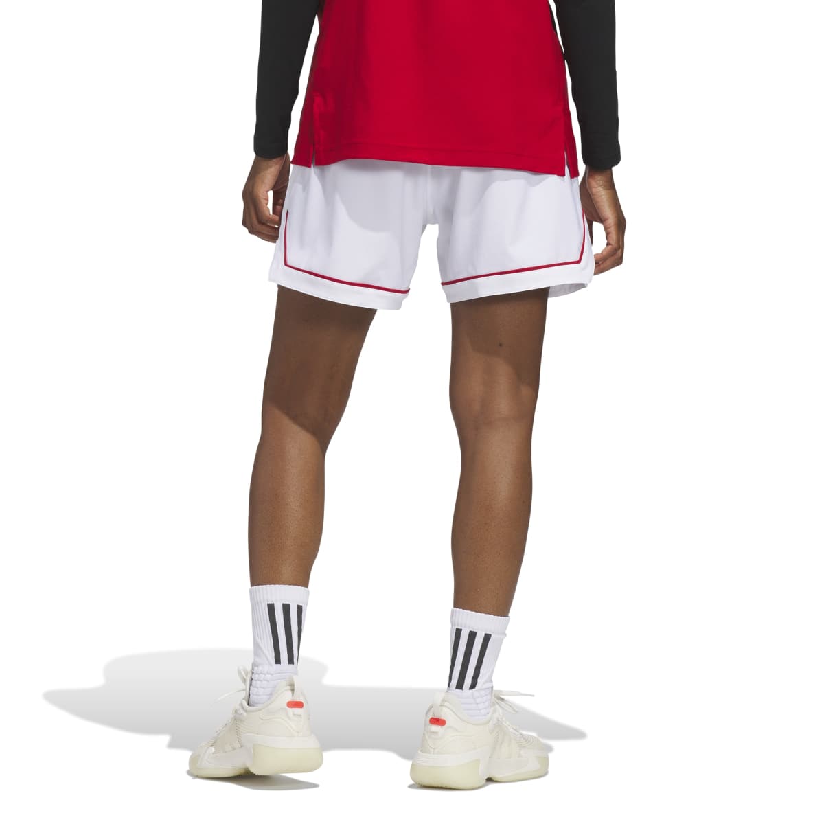adidas Women's Game Elite Basketball Shorts-4