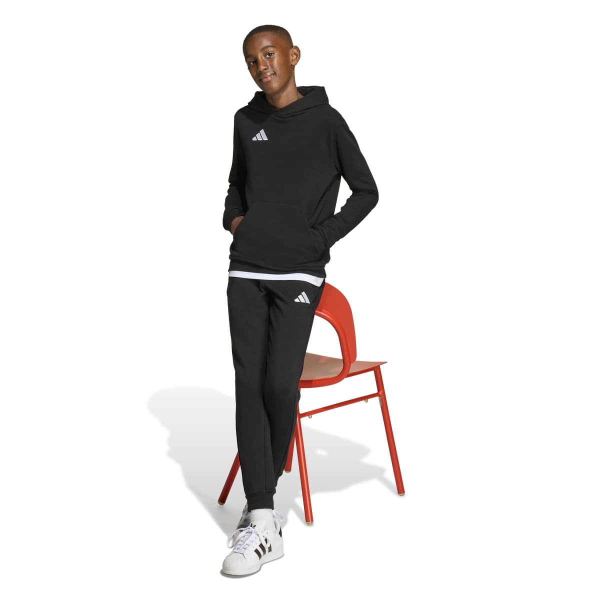 adidas Youth Entrada26 Hoodie-4