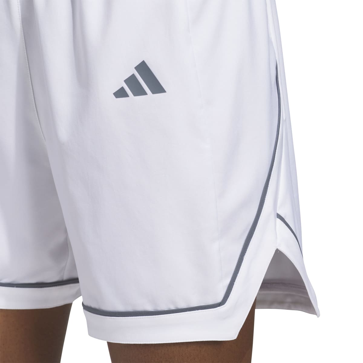 adidas Women's Game Elite Basketball Shorts-6