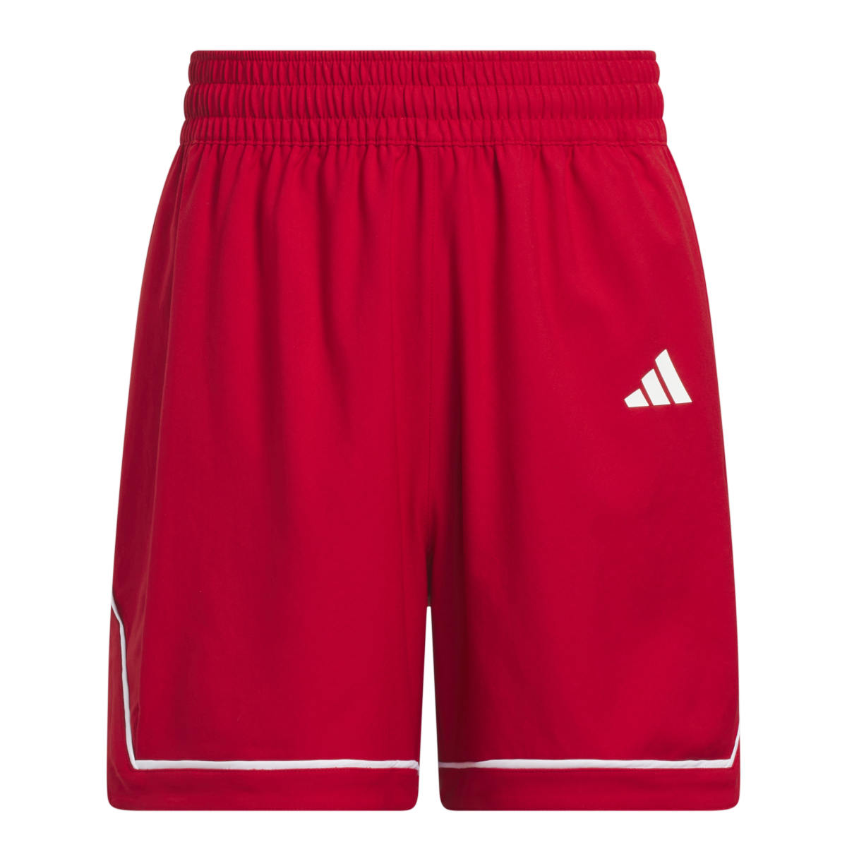 adidas Women's Game Elite Basketball Shorts-1