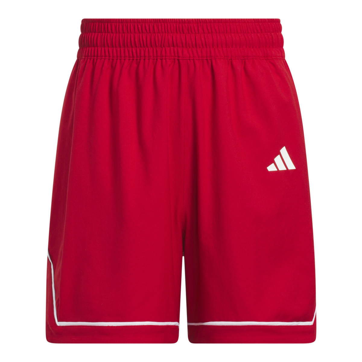 adidas Women's Game Elite Basketball Shorts-2