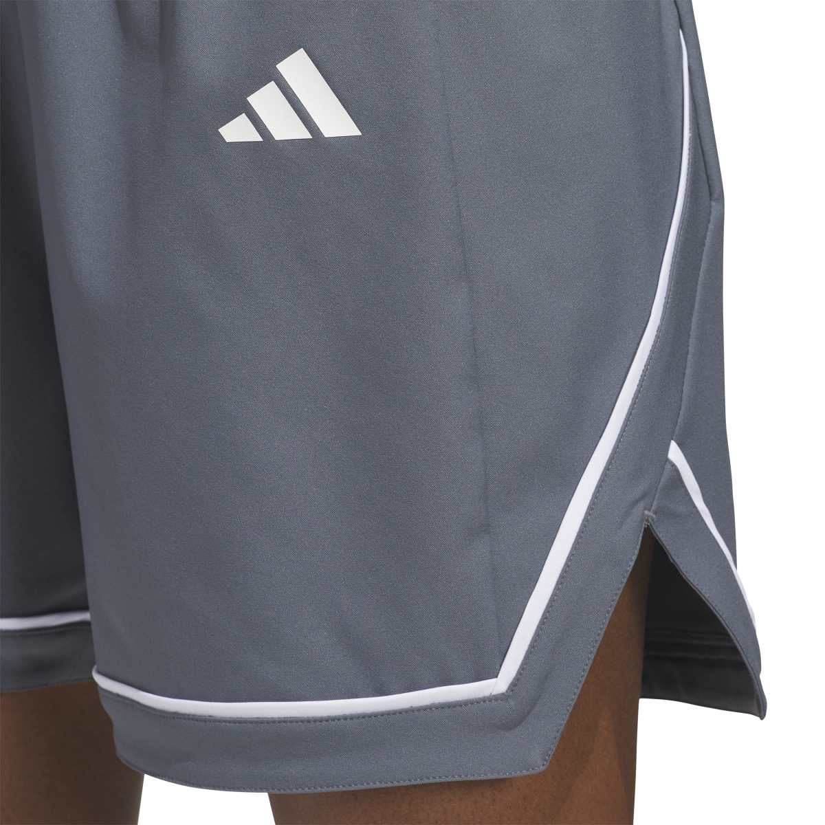 adidas Women's Game Elite Basketball Shorts-6