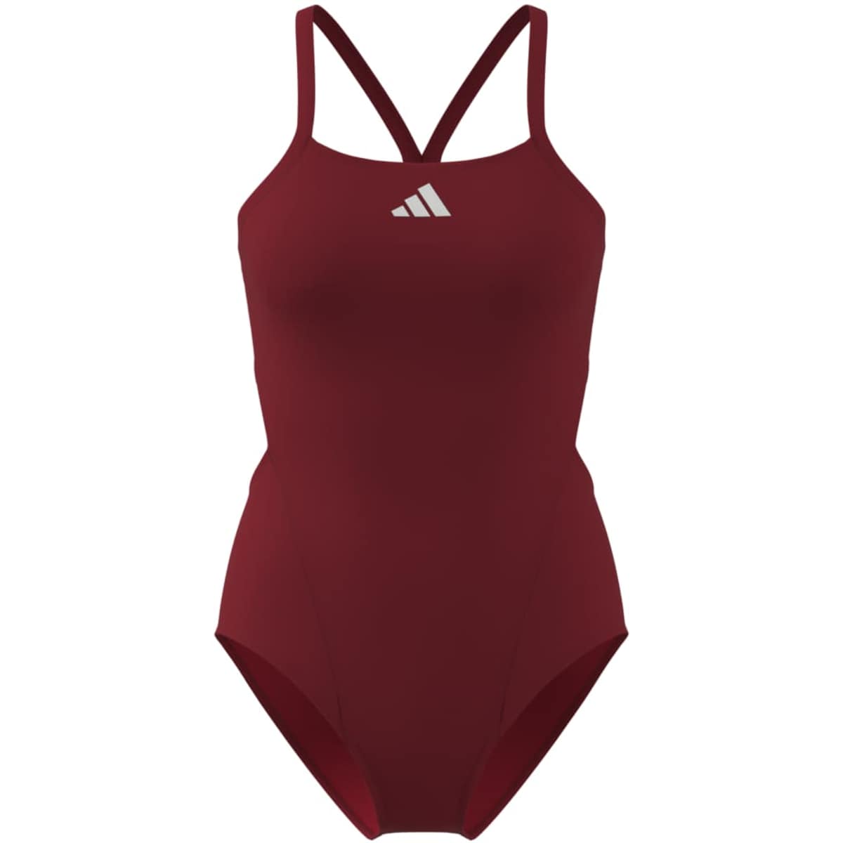 adidas Women's Ripstream Team Thin Straps C-Back Swimsuit-9