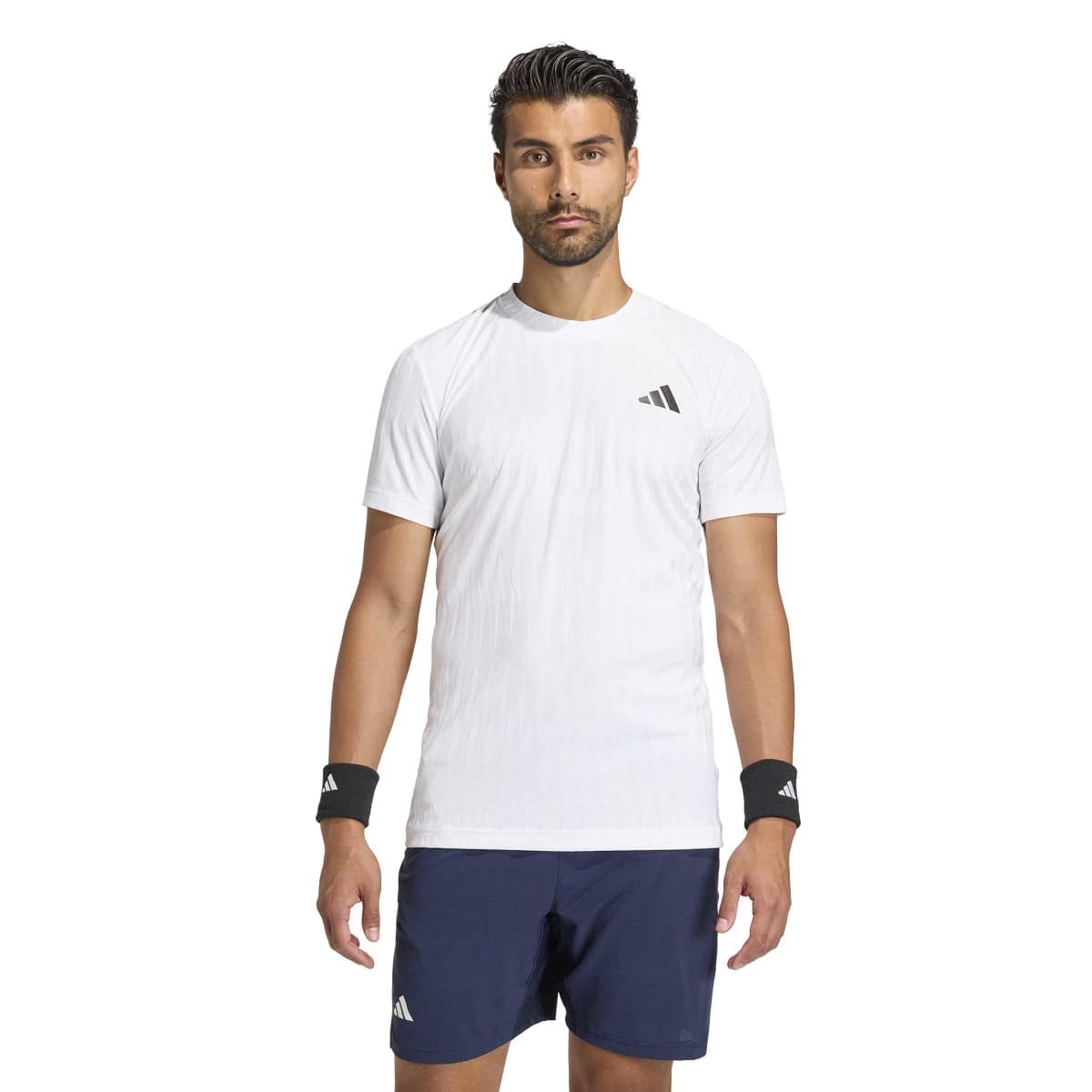 adidas Men's Tennis Climacool+ Airchill Freelift T-Shirt-3