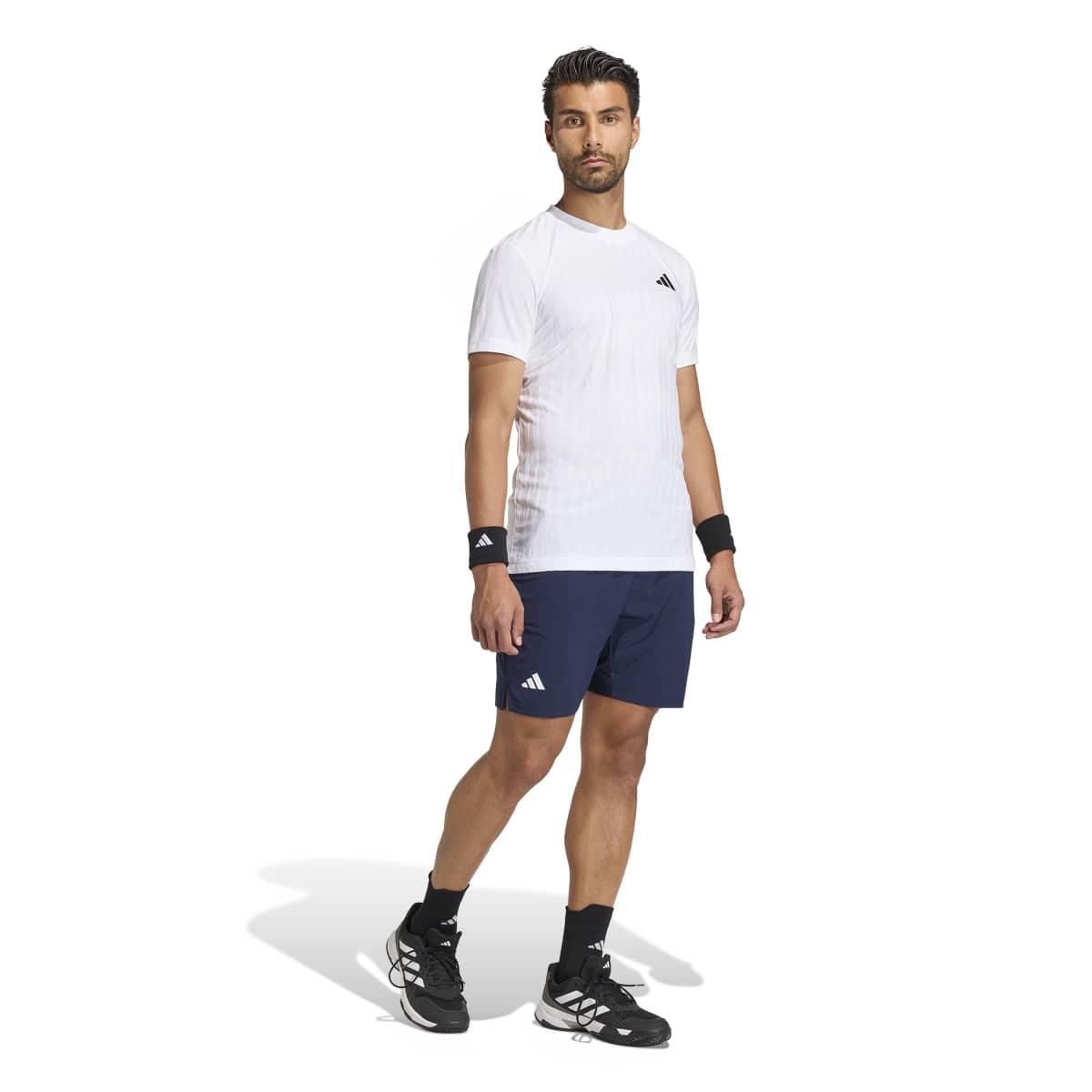 adidas Men's Tennis Climacool+ Airchill Freelift T-Shirt-5