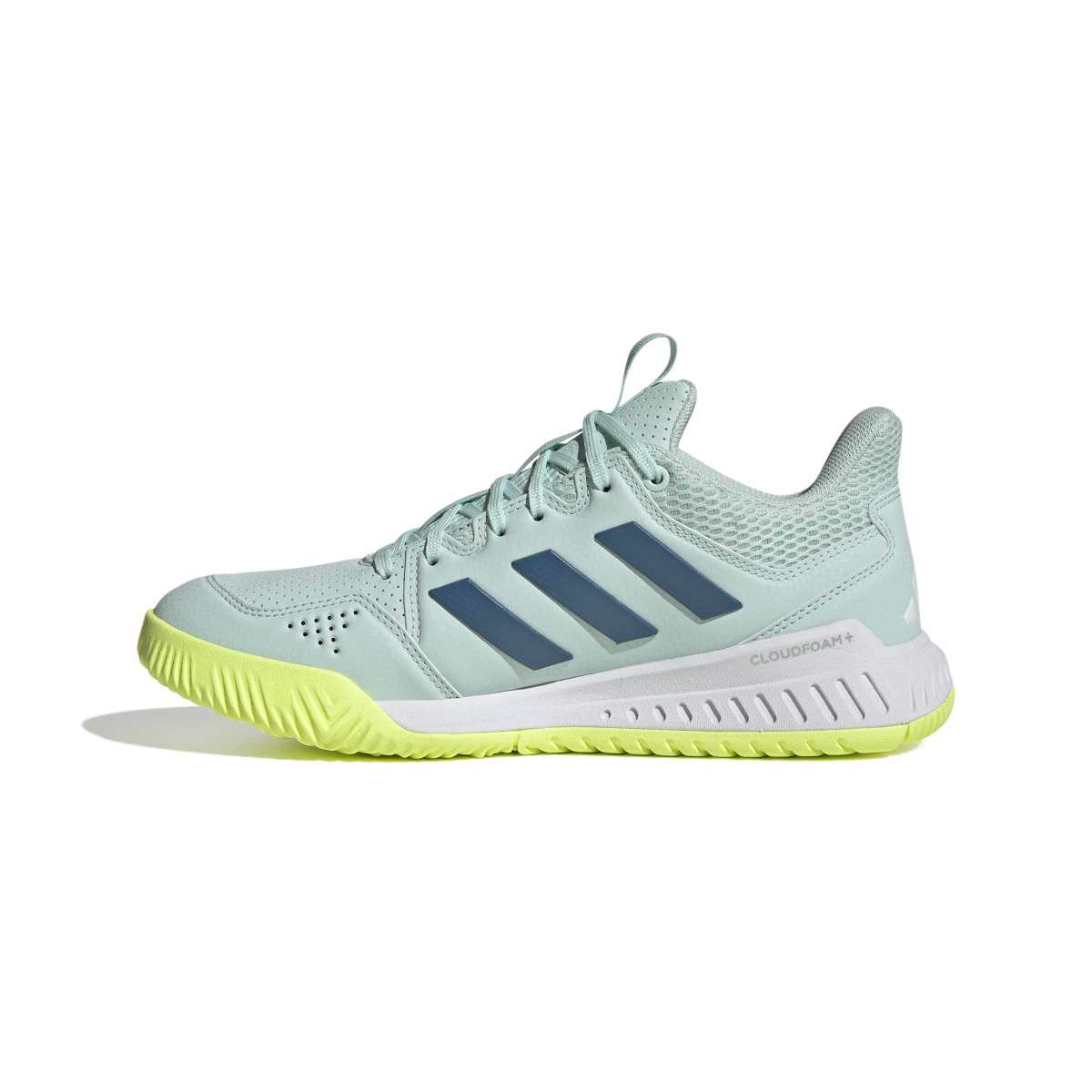 adidas Women's Court Flight Indoor Shoes-5