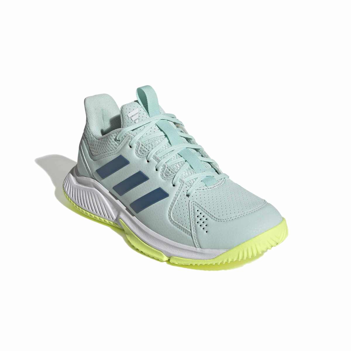 adidas Women's Court Flight Indoor Shoes-6
