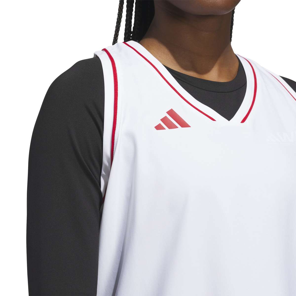 adidas Women's Game Elite Basketball Jersey-7
