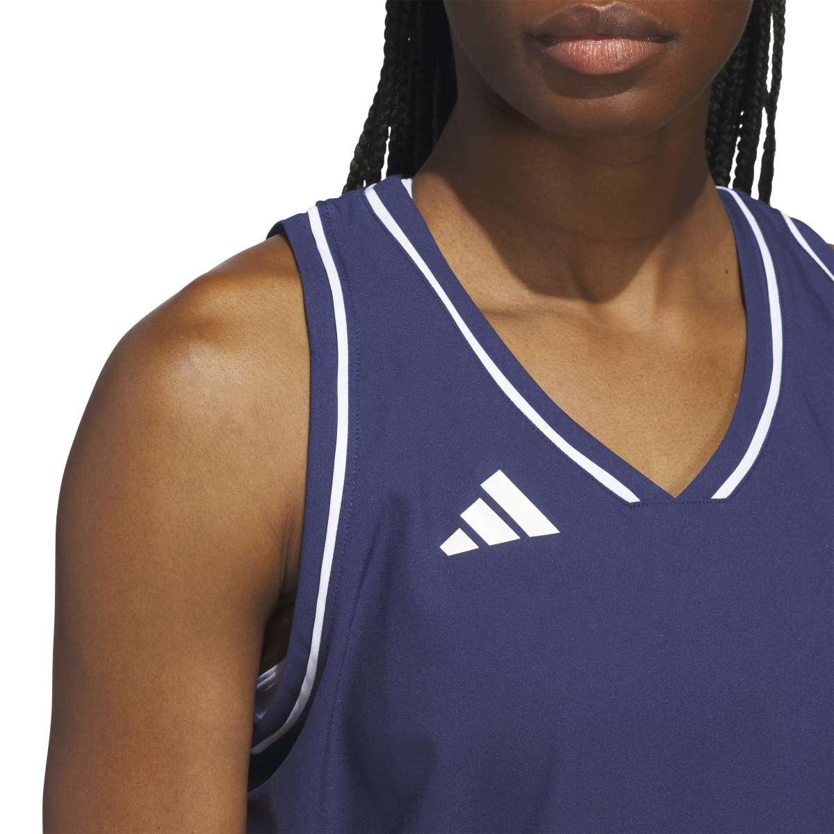 adidas Women's Game Elite Basketball Jersey-7