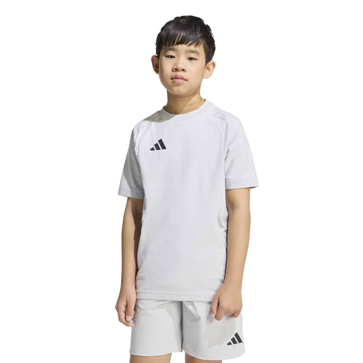 adidas Youth Tiro Travel Tee-2