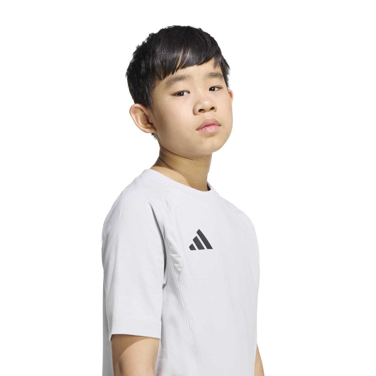 adidas Youth Tiro Travel Tee-5
