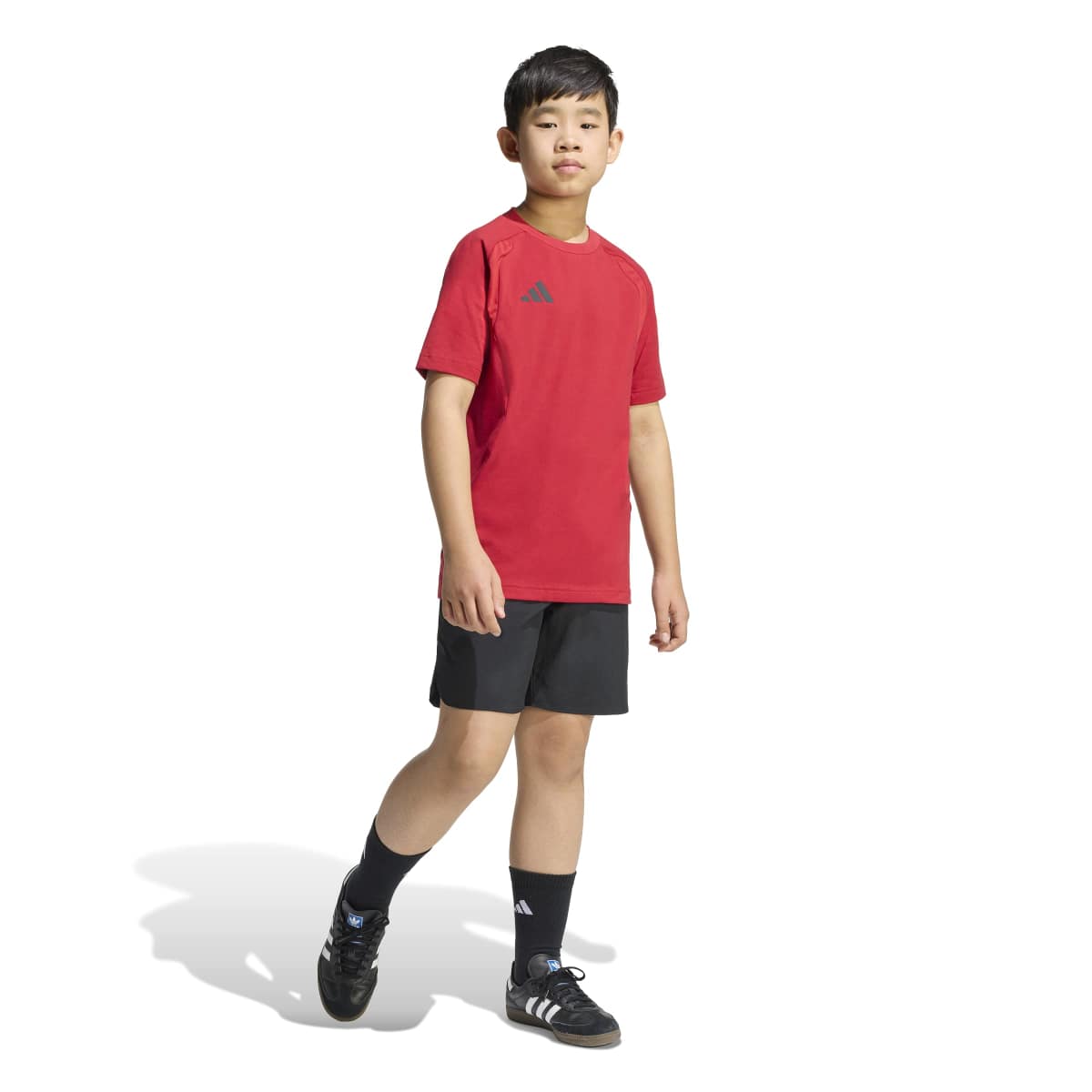 adidas Youth Tiro Travel Tee-4