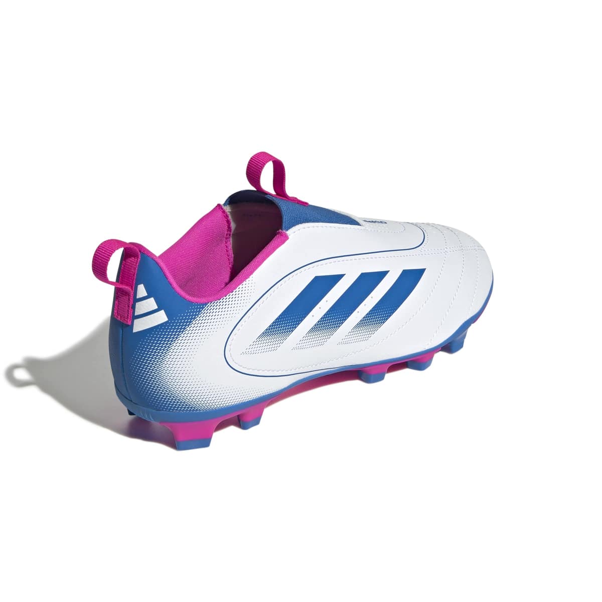 adidas Youth Goletto IX Firm/Multi-Ground Laceless Soccer Cleats-6