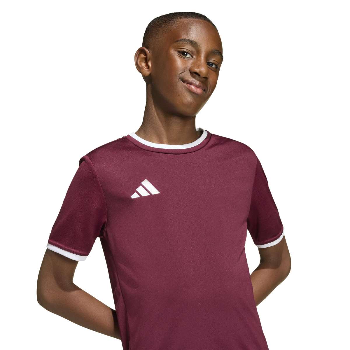 adidas Youth Entrada 26 Soccer Jersey-7