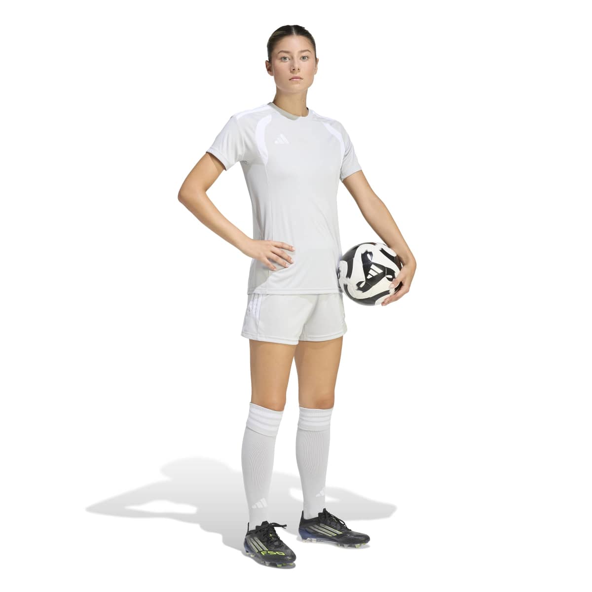 adidas Women's Tiro26 League Soccer Shorts-4