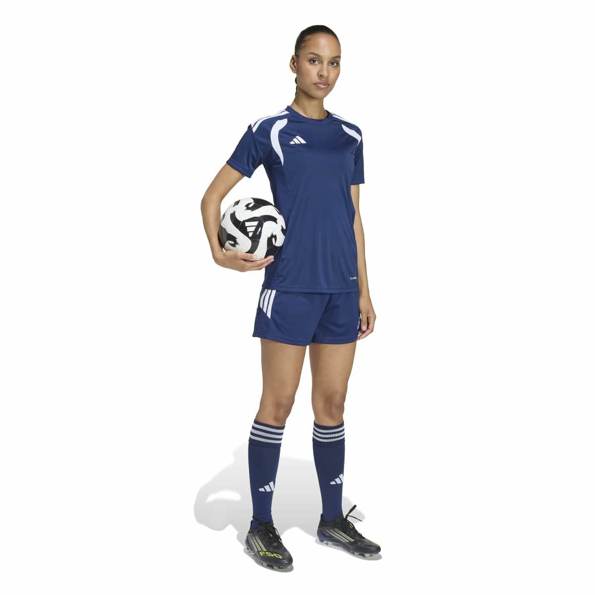 adidas Women's Tiro26 League Soccer Shorts-4