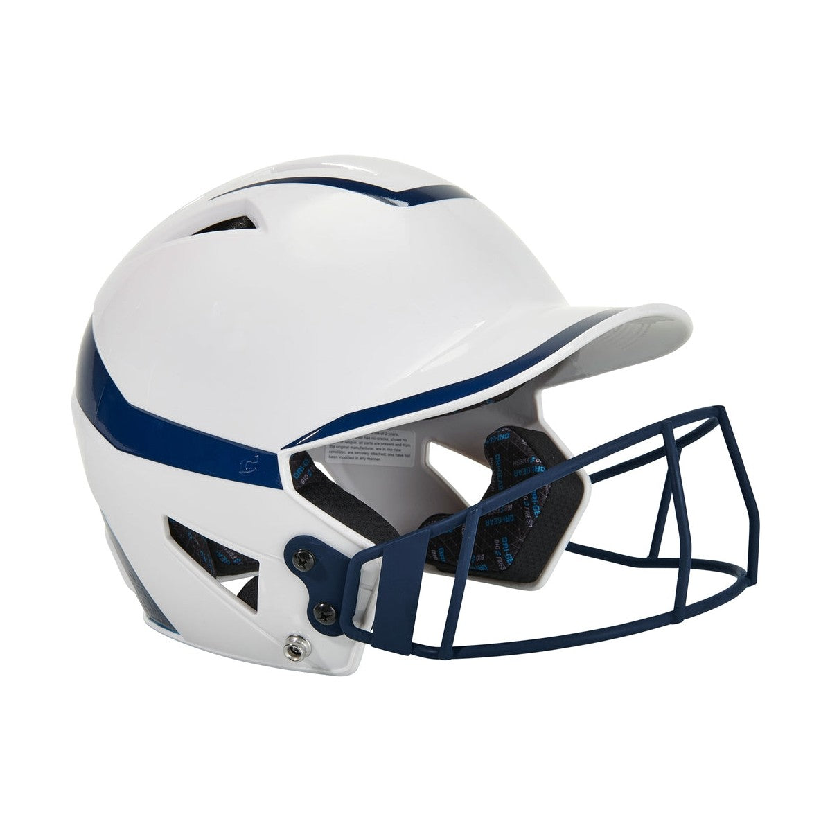 Champro HX Rise Pro Batting Helmet with Facemask-2
