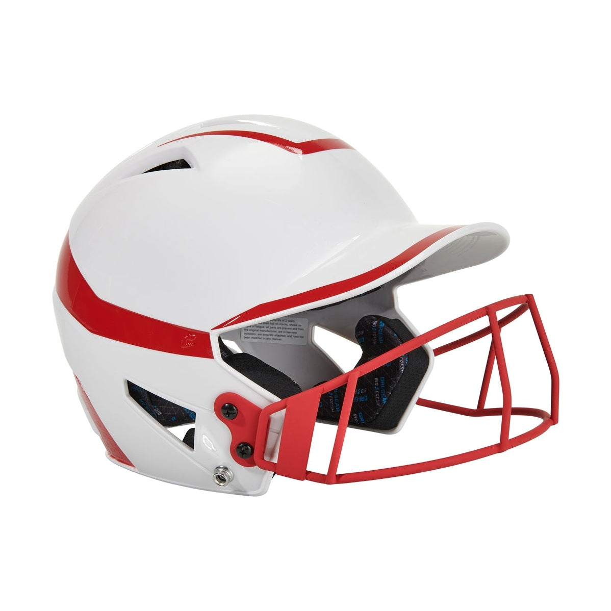Champro HX Rise Pro Batting Helmet with Facemask-2