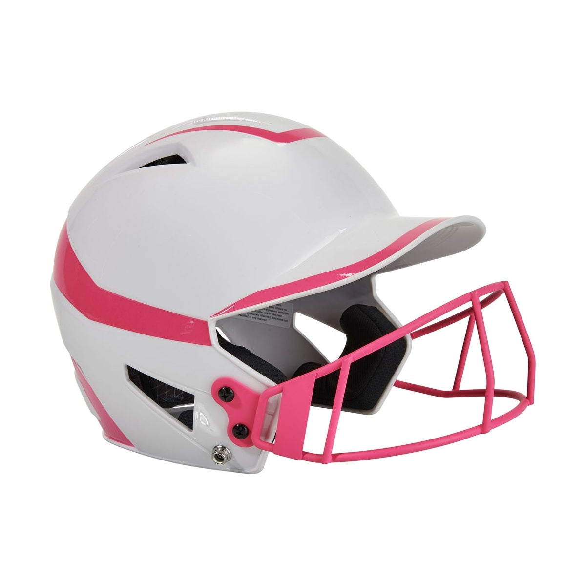 Champro HX Rise Pro Batting Helmet with Facemask-2