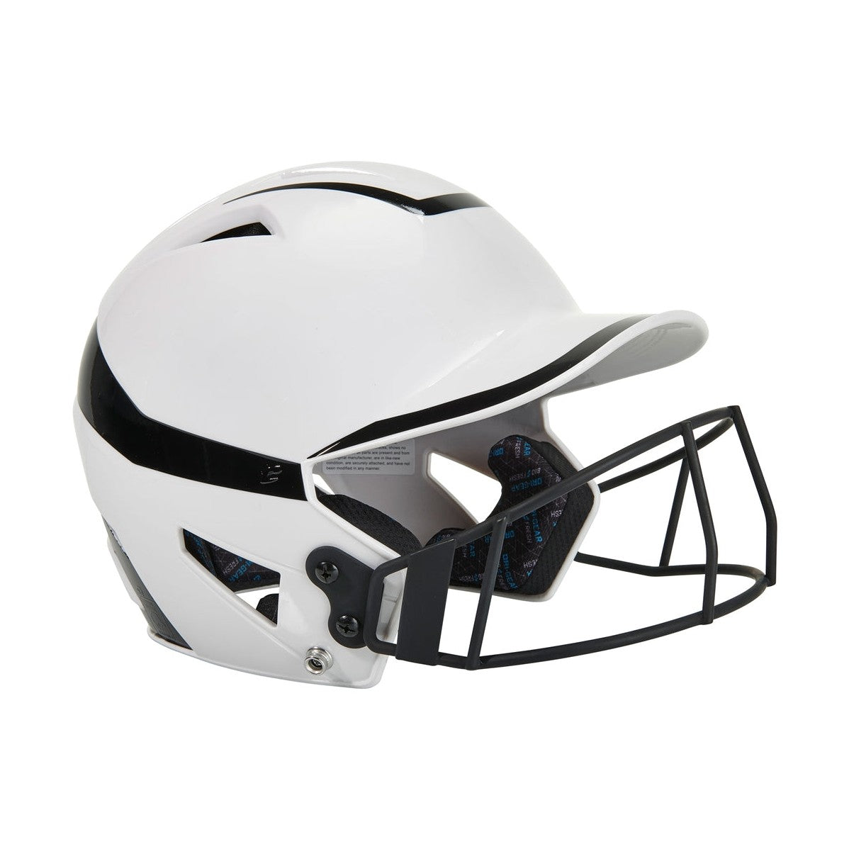 Champro HX Rise Pro Batting Helmet with Facemask-2