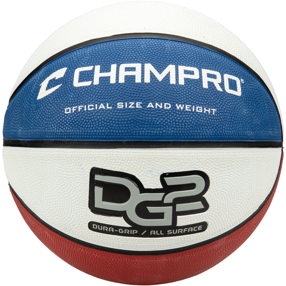 Champro Dura-Grip 230 Rubber Basketball-1