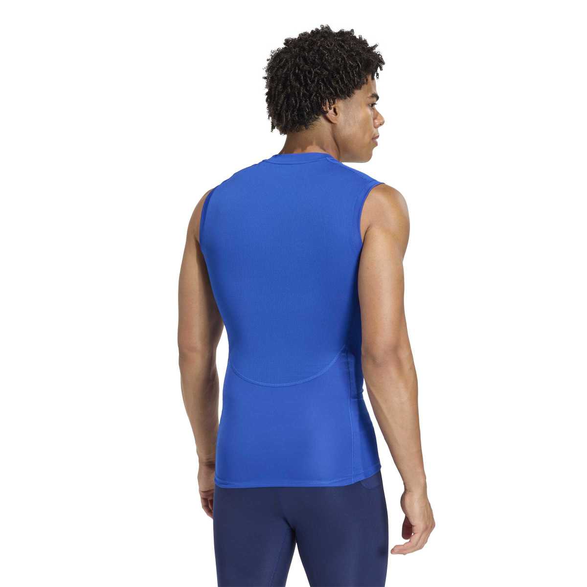 adidas Men's Techfit Sleeveless Tee-5