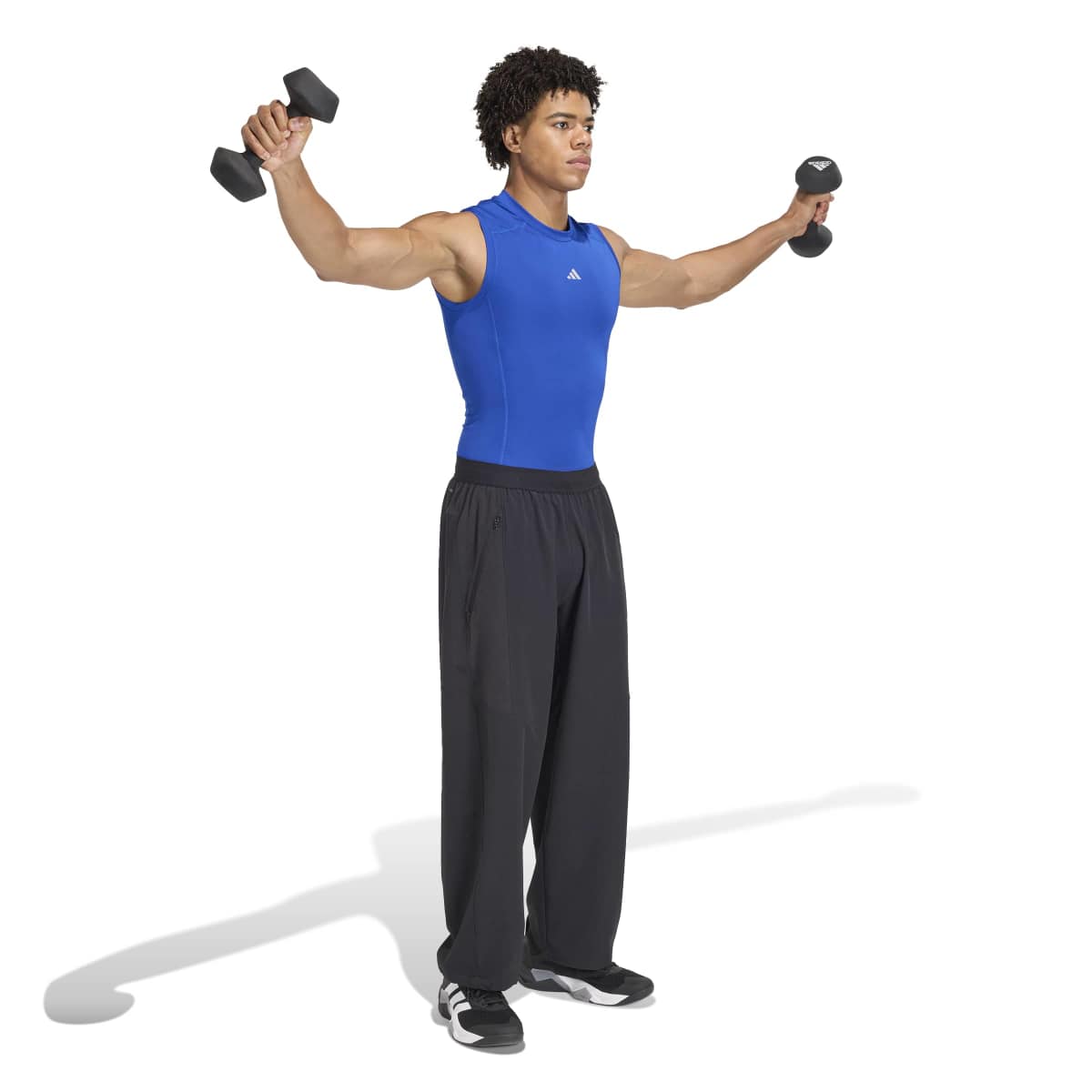 adidas Men's Techfit Sleeveless Tee-6