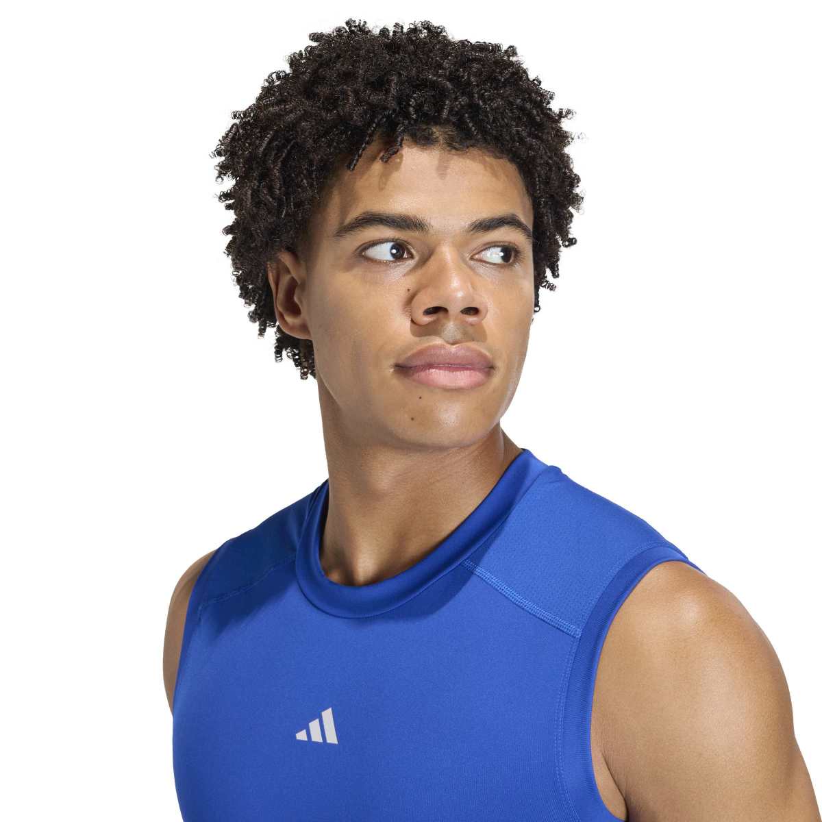 adidas Men's Techfit Sleeveless Tee-7