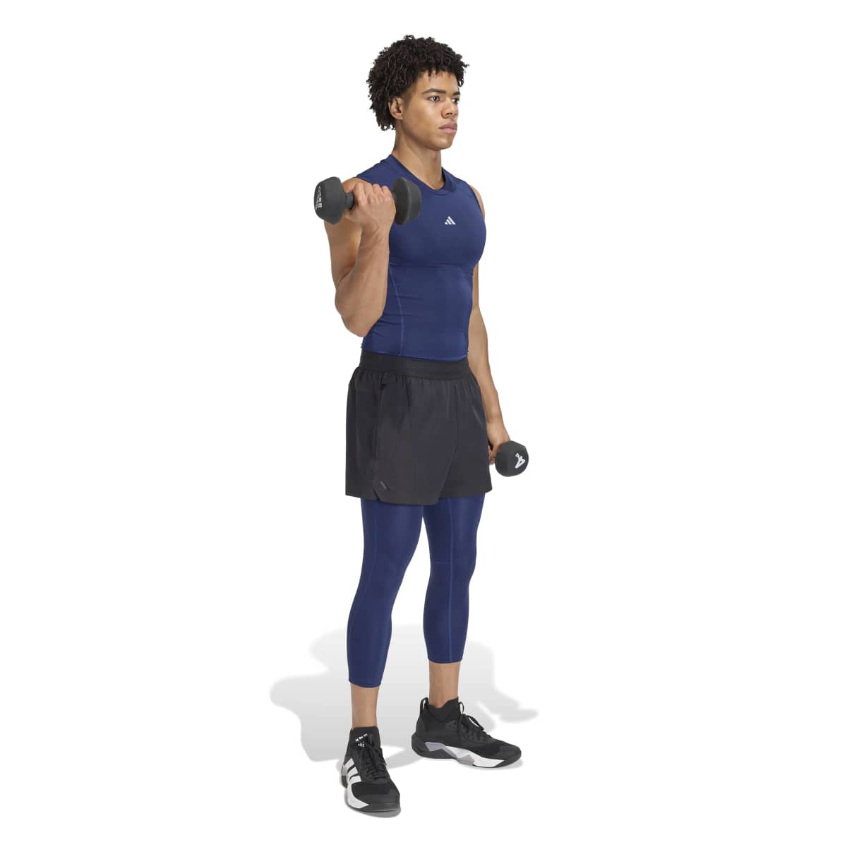 adidas Men's Techfit Sleeveless Tee-6
